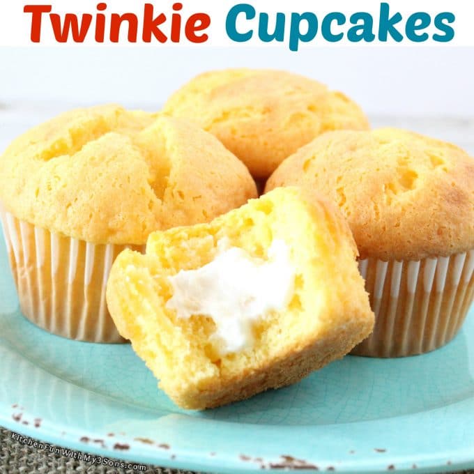 Twinkie Cupcakes