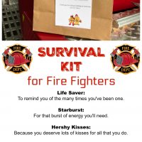 Survival Kit for Fire Fighters