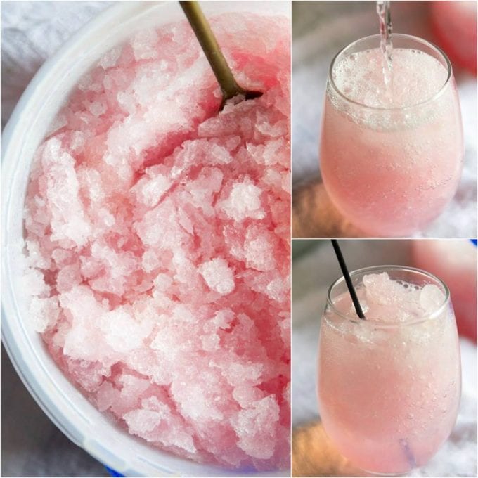 Pink Lemonade Vodka Slush - Over 40 of the BEST Summer Cocktails!