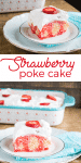 Strawberry Poke Cake pin