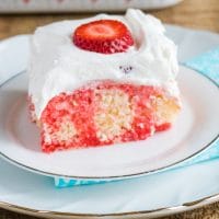 Strawberry Poke Cake