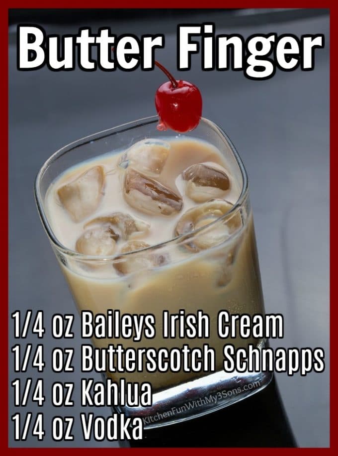 Butter Finger Cocktail