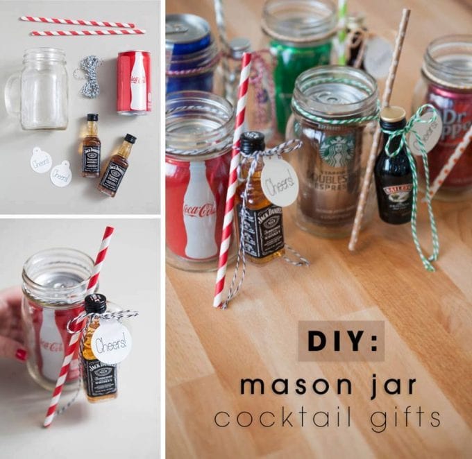 DIY Mason Jar Cocktail Gifts - Over 40 of the BEST Summer Cocktails!