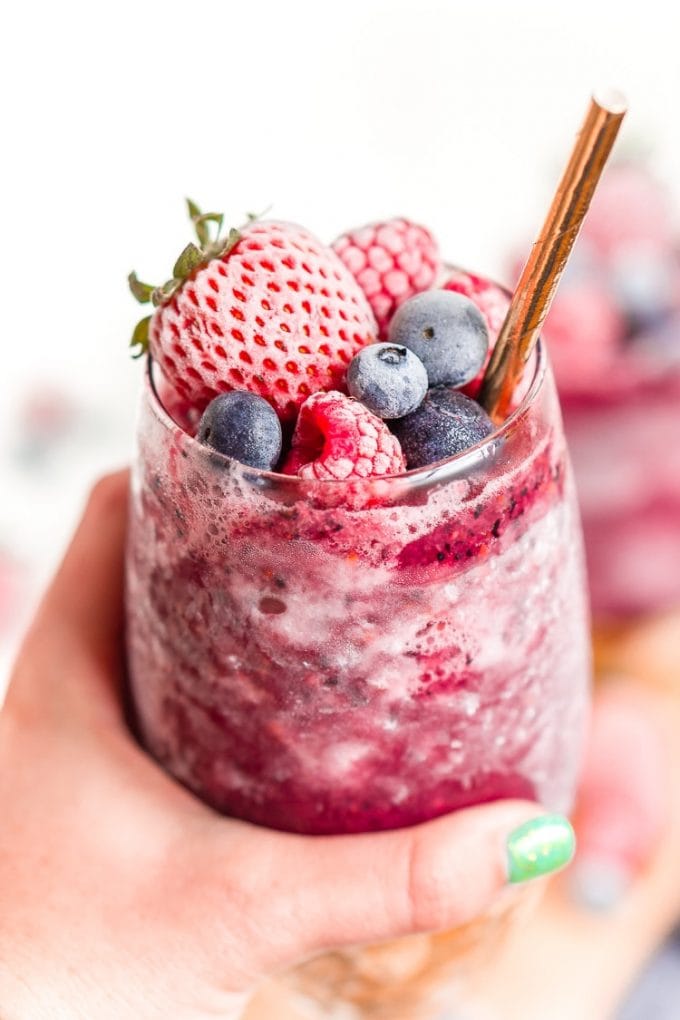 Sangria Slushies - Over 40 of the BEST Summer Cocktails!