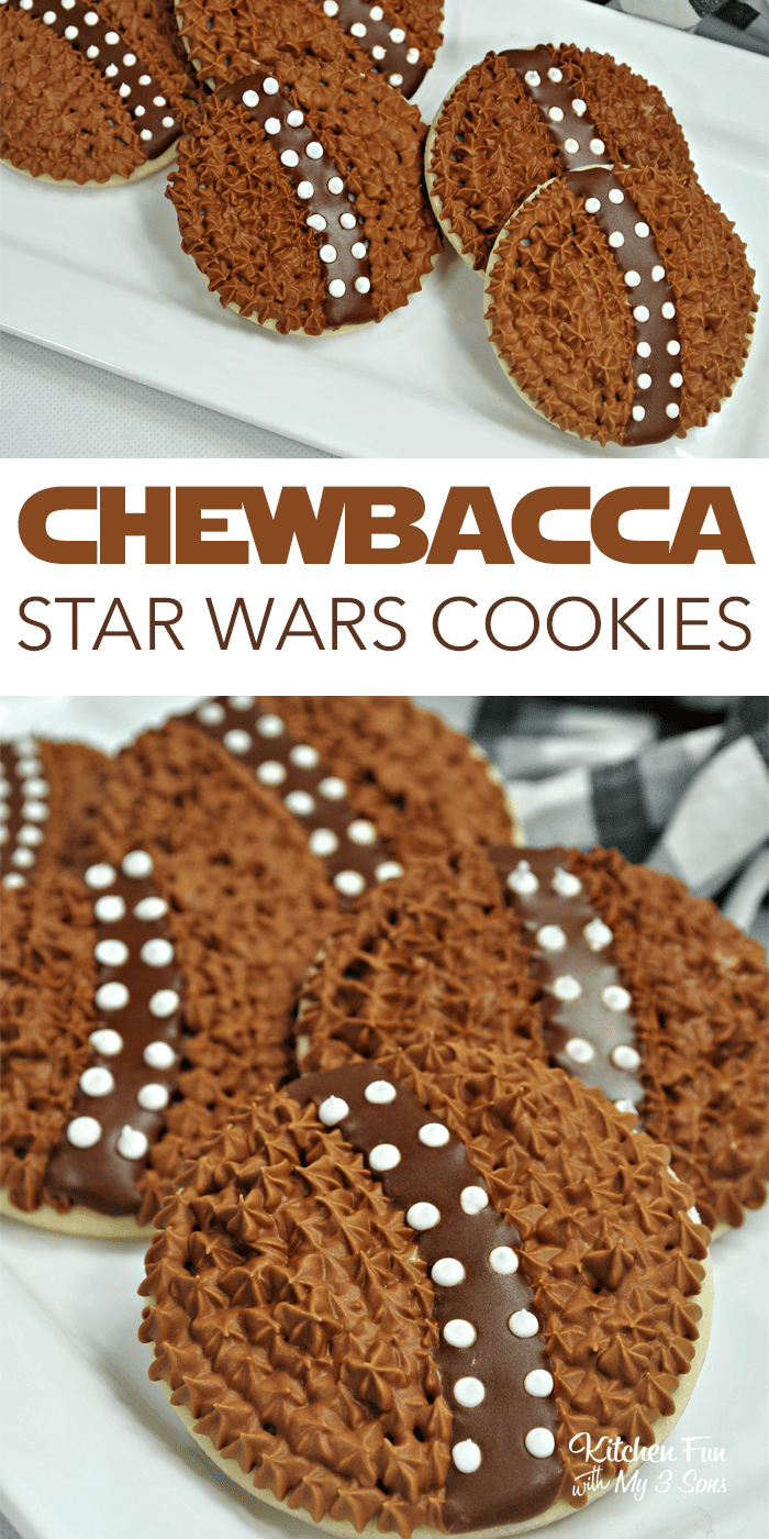 Chewbacca Cookies