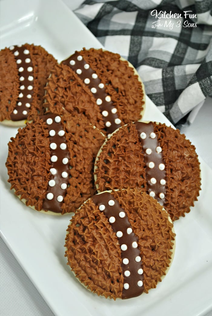 Chewbacca Cookies