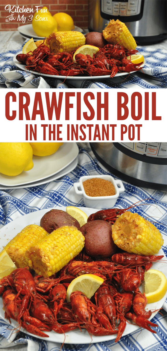 Instant Pot Crawfish Boil