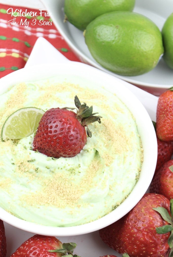 Easy Key Lime Cheesecake Dip