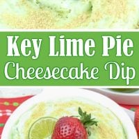 Easy Key Lime Cheesecake Dip Pin