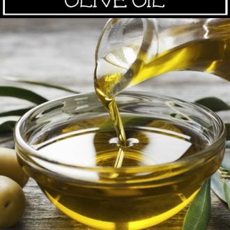Alternative Uses for Olive Oil