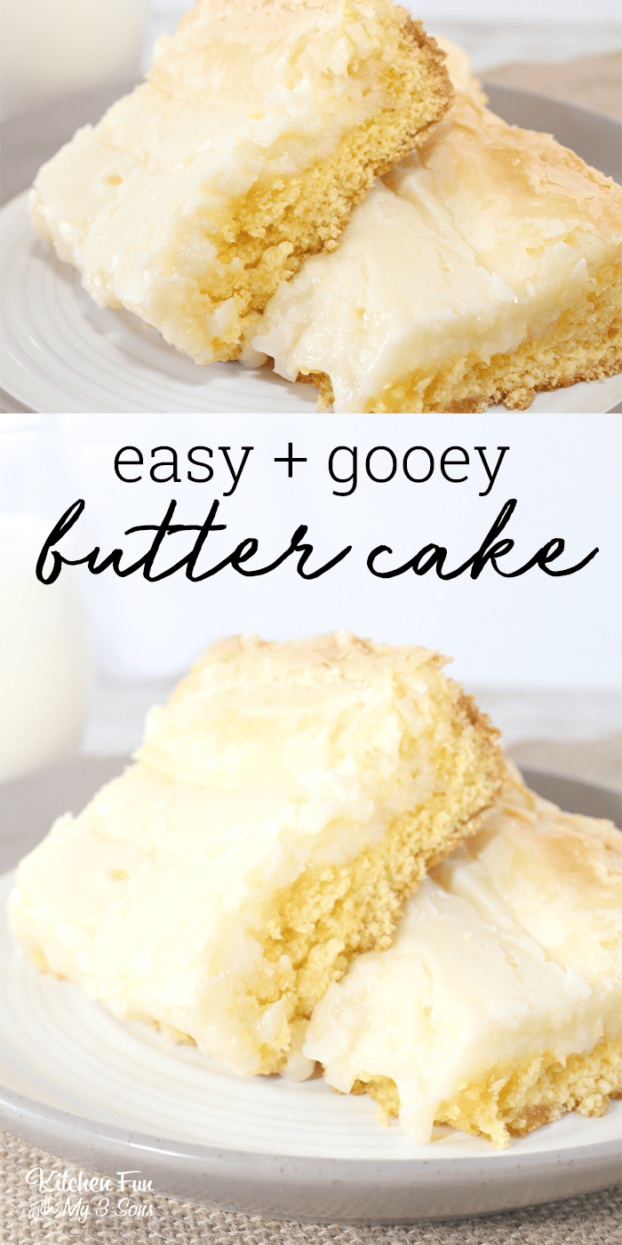 EASY Gooey Butter Cake
