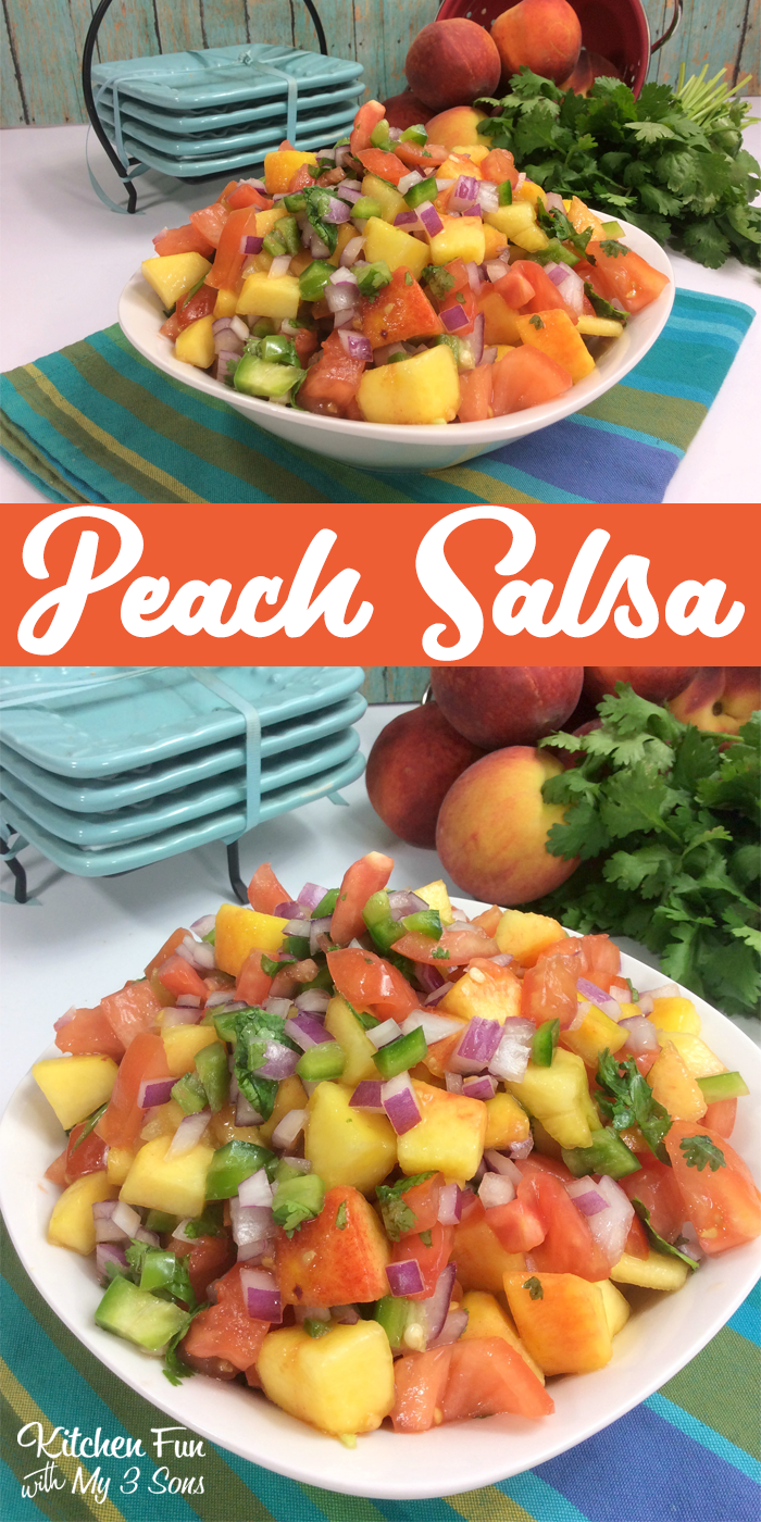 Peach Salsa