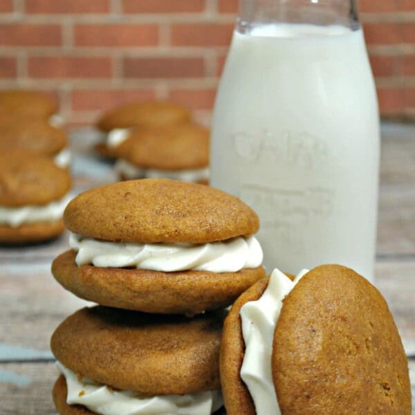 Pumpkin Whoopie Pies