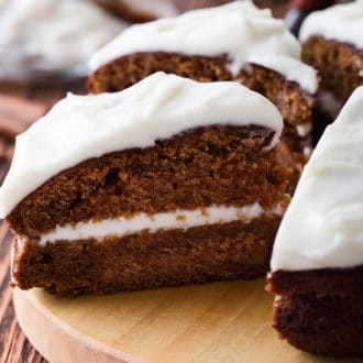 Butternut Squash Cake with Cream Cheese Frosting