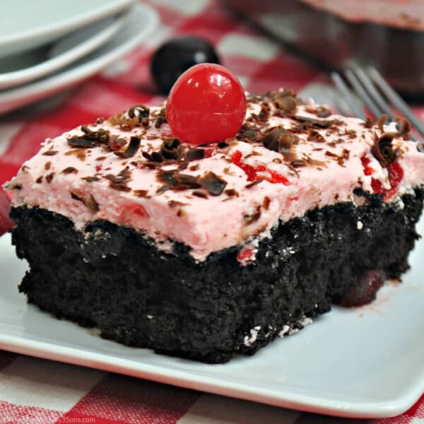 Cherry Dr Pepper Cake