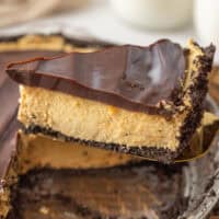Chocolate Peanut Butter Pie feature