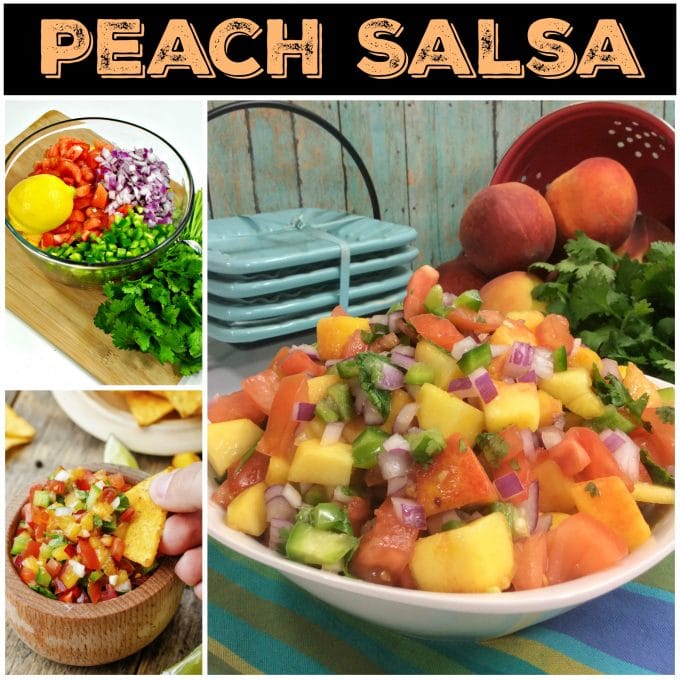 Peach Salsa Recipe