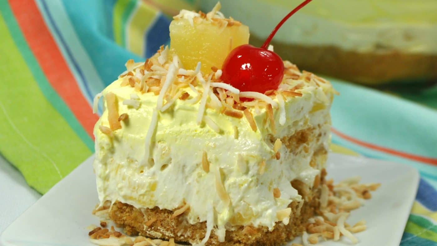 NoBake Pineapple Dream Dessert Kitchen Fun With My 3 Sons