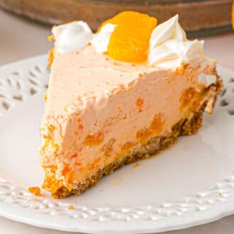 Orange Creamsicle Pie feature