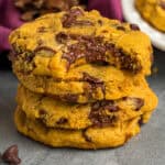 Pumpkin Chocolate Chip Cookies feature