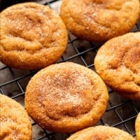Pumpkin Snickerdoodles feature
