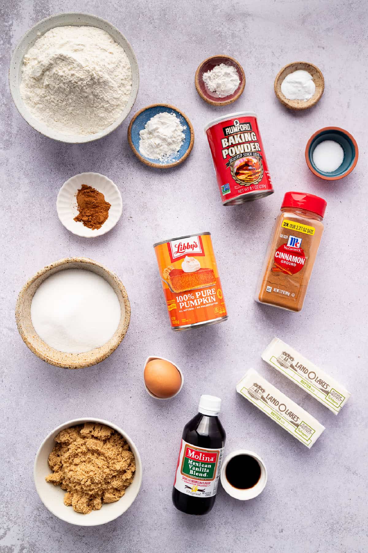Soft, chewy, and full of pumpkin flavor, these Pumpkin Snickerdoodles are the perfect cookies for fall, with pumpkin puree & pumpkin spice. ingredients for pumpkin snickerdoodles