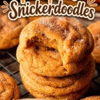 Pumpkin Snickerdoodles pin