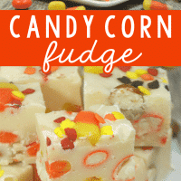Candy Corn Fudge - Only Takes 15 Minutes to Make