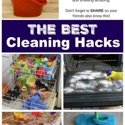The BEST Cleaning Hacks!
