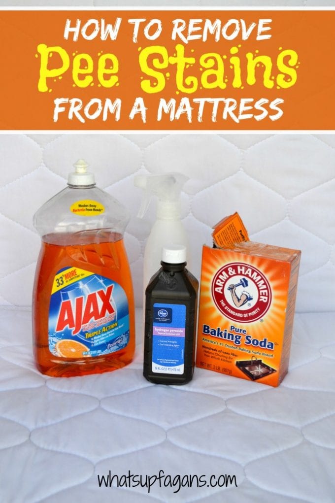 Best Cleaning Hacks - How to remove Pee Stains from a Mattress