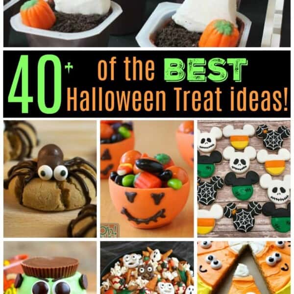 Over 40 of the BEST Halloween Treat ideas!