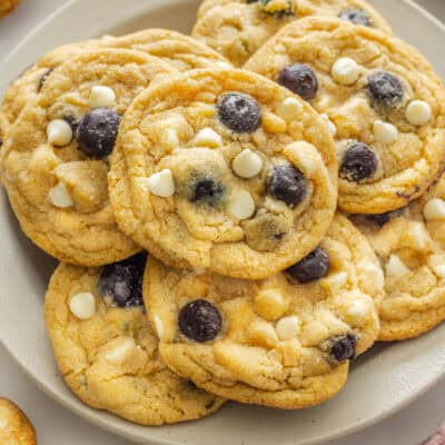 Blueberry Cookies feature