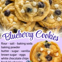 Blueberry Cookies pin