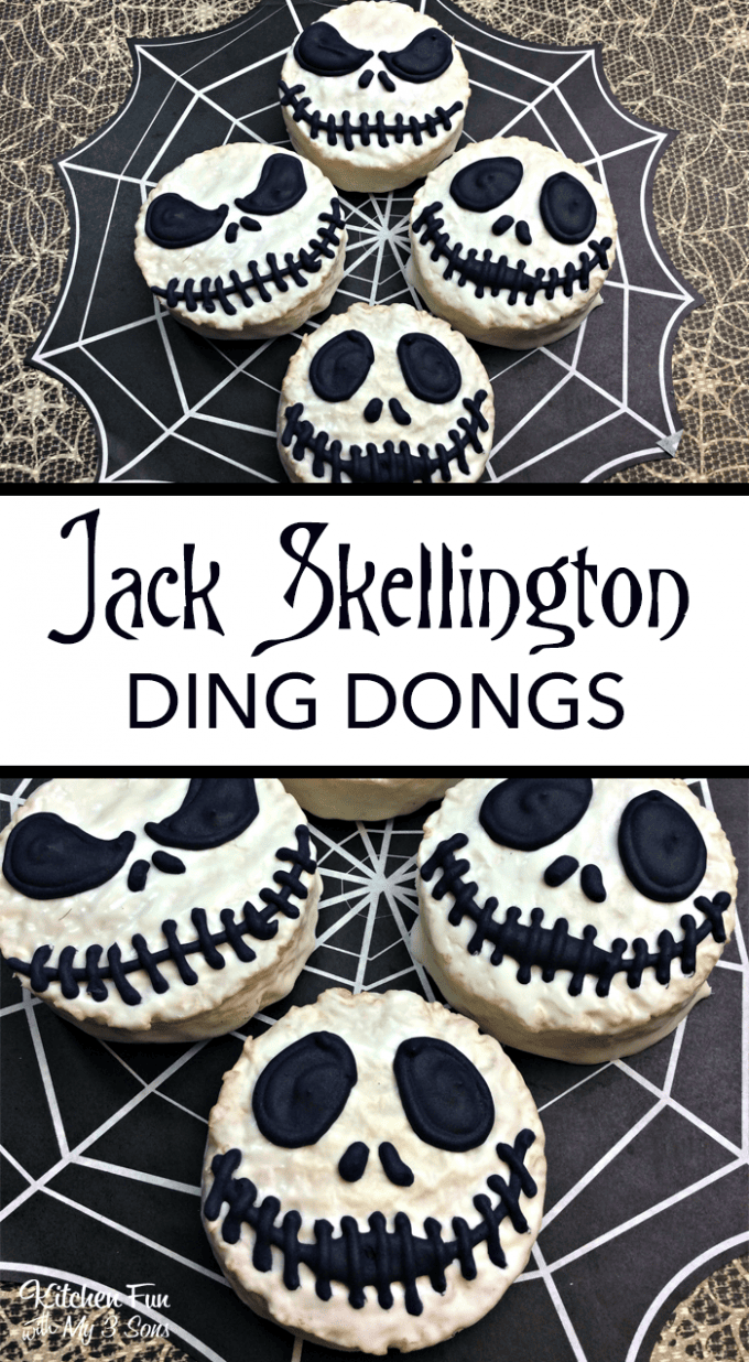 Jack Skellington Ding Dongs