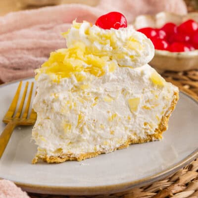 No Bake Pineapple Pie feature