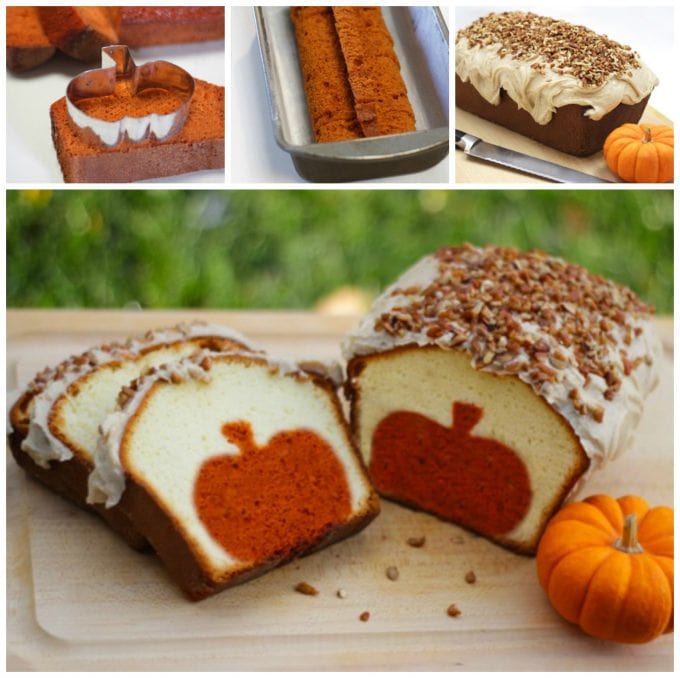 Pumpkin Surprise Pound Cake 