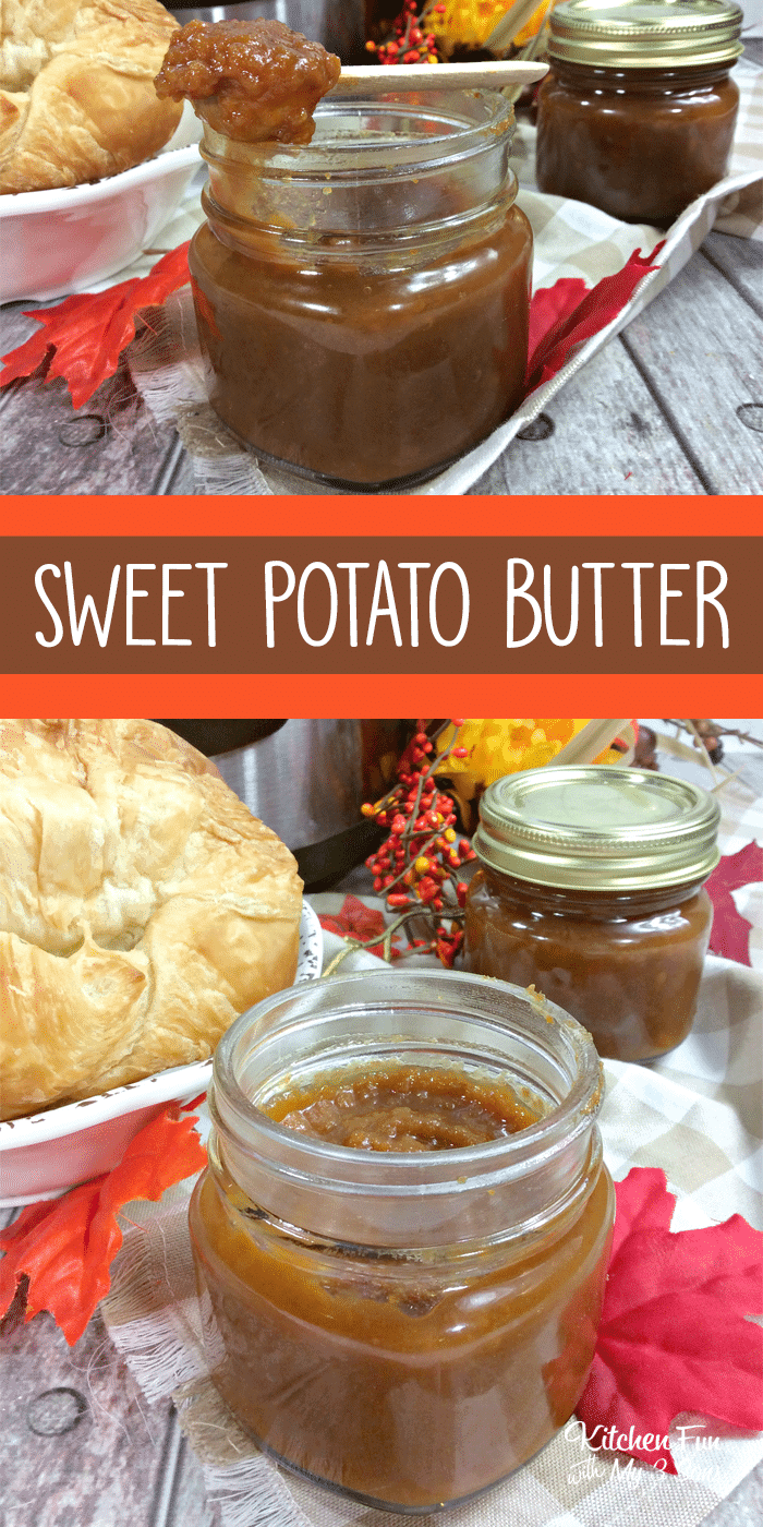 Instant Pot Sweet Potato Butter