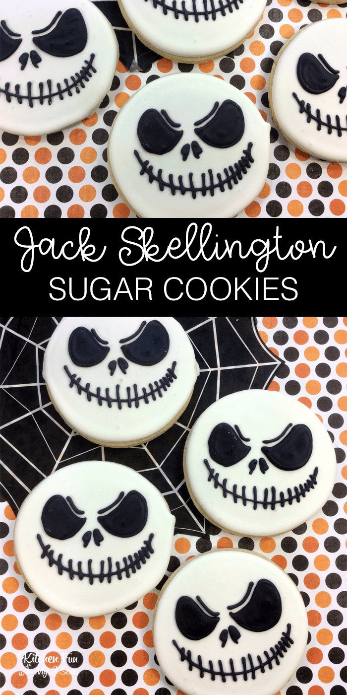 Jack Skellington Cookies