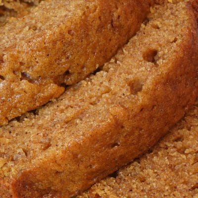 Incredibly Moist Pumpkin Bread