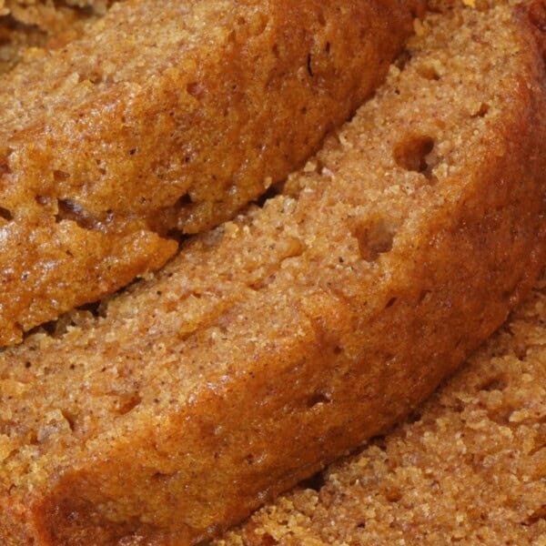 Incredibly Moist Pumpkin Bread