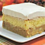 Pumpkin Magic Cake feature
