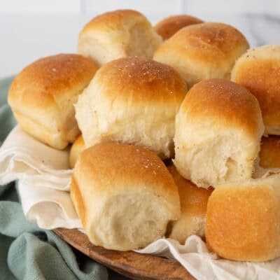30 minute dinner rolls feature