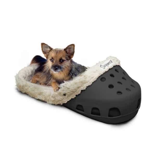 Shoe Shaped Dog Bed For Dogs That Love Slippers