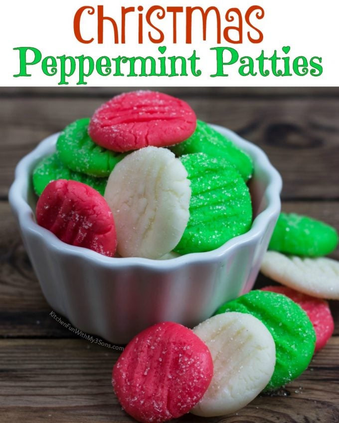 Christmas Peppermint Patties