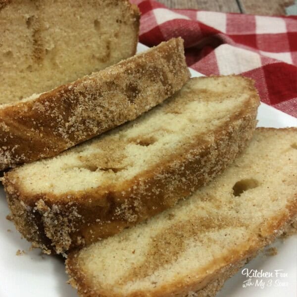 Cinnamon Swirl Donut Bread