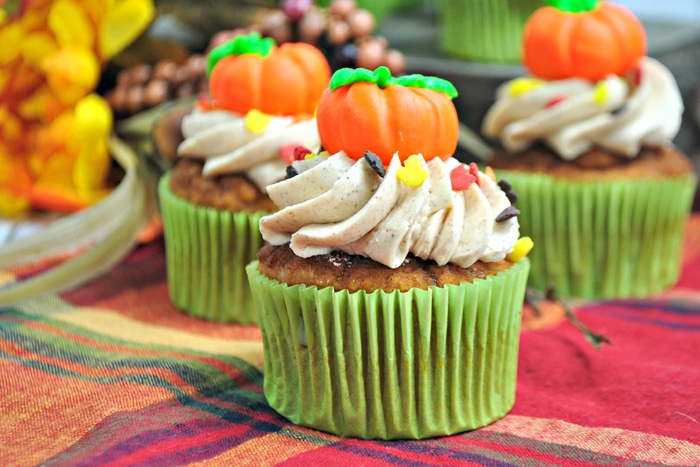 Pumpkin Cupcakes 