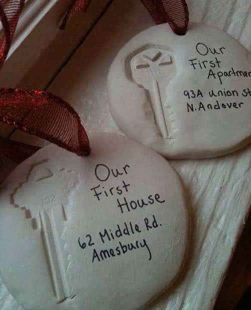 Our First House Keepsake Ornaments - Over 30 of the BEST Christmas Salt Dough Ornaments