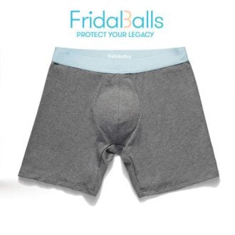 New Underwear for Dads that protect them from the Kids!