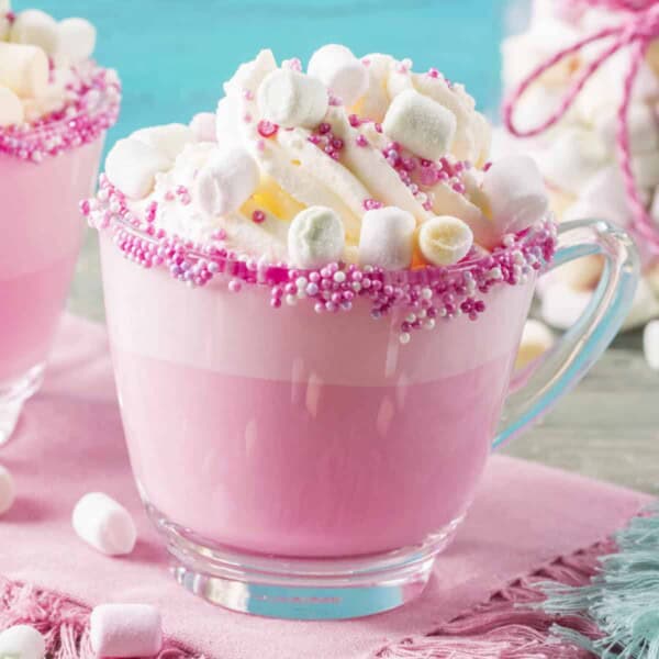 Pink Hot Cocoa feature