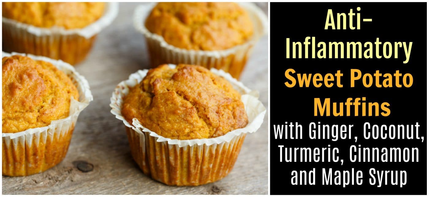 Sweet Potato AntiInflammatory Muffins Kitchen Fun With My 3 Sons